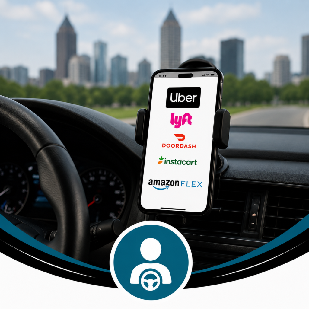 Built for Rideshare & Delivery Drivers