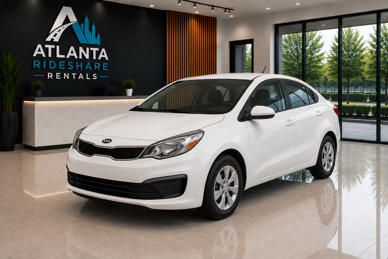 Kia Rio S rental vehicle